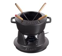 STAUB Staub fondue set 1.1 l black