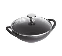 Staub Specialities 16 cm Cast iron Wok black