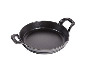 Staub Specialities 16 cm round Cast iron Oven dish graphite-grey