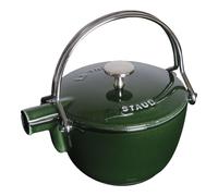 Staub Specialities 16 cm Teapot basil-green