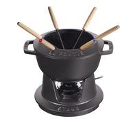 STAUB Staub fondue set 1.65 l black