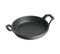 Staub Specialities 20 cm round Cast iron Oven dish black