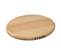 Staub Specialities 21 cm oval Beech Trivet magnetic brown