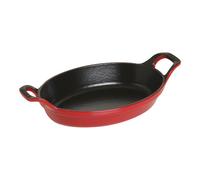 Staub Specialities 21 cm oval Cast iron Oven dish cherry