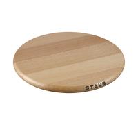 STAUB Accessories Magnetic Trivet, Wood, wood, 23 x 23 x 2 cm
