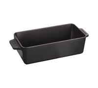 Staub Specialities 23 x 12 cm rectangular Cast iron Loaf pan black