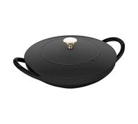 Staub Specialities 24 cm Cast iron Wok black