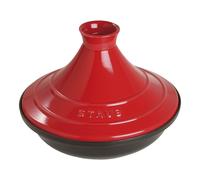 Staub Specialities 28 cm Cast iron Tajine cherry