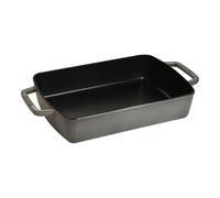 Staub Specialities 30 x 20 cm rectangular Cast iron Oven dish graphite-grey