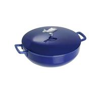 Staub - Fish Cocotte round 28 cm, dark blue, 40510-326 / 1112991