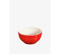 Staub Staub Brand-Embossed Ceramic Bowl 12cm Cherry 12cm