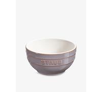 Staub Staub Brand-Embossed Ceramic Bowl 14cm Ancient Grey 14cm