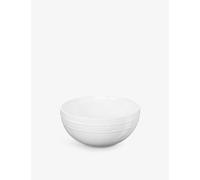 Staub Staub Brand-Embossed Ceramic Bowl 24cm White 24cm