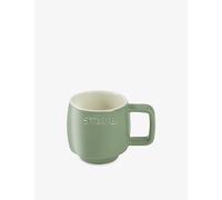 Staub Staub Brand-Embossed Ceramic Mug 100ml Eucalytus XS