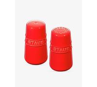 Staub Staub Brand-Embossed Ceramic Salt and Pepper Shakers Cherry