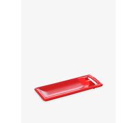 Staub Ceramique 25 cm x 10 cm ceramic Spoon rest cherry
