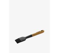 Staub Staub Brand-Embossed Silicone Pastry Brush Black 22cm