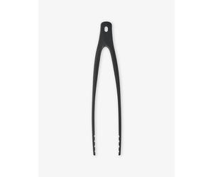 Staub Staub Brand-Embossed Silicone Tongs Black