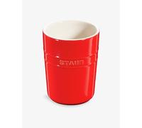 Staub Staub Branded Ceramic Utensils Holder 15cm Cherry
