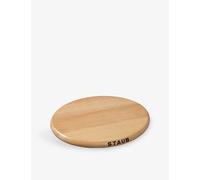 Staub Staub Branded Magnetic Wooden Trivet 29cm Brown 29cm