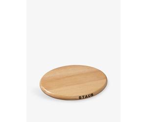Staub Staub Branded Magnetic Wooden Trivet 29cm Brown 29cm