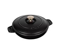 STAUB 40509-579-0 Oven dish Round 20cm Black