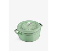 Staub - La Cocotte round 26 cm, sage green, 40508-706 / 11026115