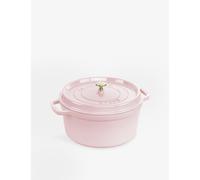Staub La Cocotte 28 cm round Cast iron Cocotte sorbet rose