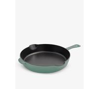 Staub Pans 28 cm Cast iron Frying pan traditional eucalyptus