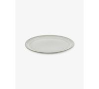 Staub Staub Flat Stoneware Plate 20cm White Truffle 16cm