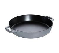 Staub - Staub Frying Pan/ Saucepan Ø34cm, Grey - Grey