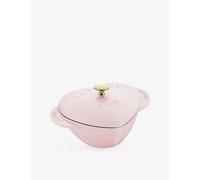 Staub Staub Heart Cocotte Cast-Iron Casserole Dish 20cm Sorbet Rose 20cm