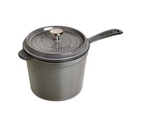 STAUB Staub La Cocotte high pot graphite grey 2.8 L