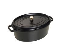 Staub - La Cocotte oval 37 cm, black, 40509-370 / 1103725