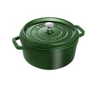 Staub - La Cocotte round 24 cm, basil, 40509-356 / 1102485