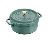 Staub - La Cocotte Cast Iron Pot 3,7 L, Eucalyptus - Eucalyptus