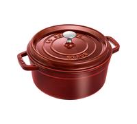 Staub - La Cocotte round 24 cm, grenadine, 40509-357 / 1102487