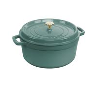 Staub - La Cocotte Cast Iron Pot 5,25 L, Eucalyptus - Eucalyptus