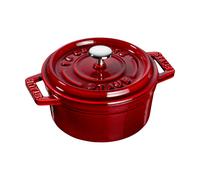 STAUB Staub La Cocotte round pot cast iron 0.25 L Grenadine red