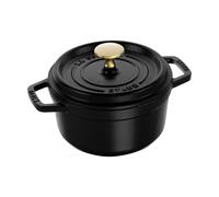 STAUB 40509-480-0 Cocotte Round 16cm Black