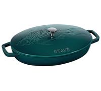 Staub - La Mer Casserole 33 cm Petrol Blue - Blue