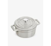 Staub Staub Mini Cocotte Cast-Iron Casserole Dish White Truffle