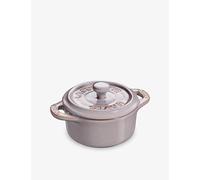 Staub Staub Mini Cocotte Ceramic Casserole Dish 10cm Ancient Grey