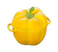 Staub Yellow Pepper Cast-iron and Enamel Cocotte 11cm