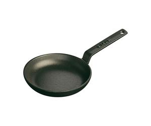 STAUB Staub mini frying pan cast iron 0.15 L Black