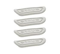 STAUB Staub New White Truffle cutlery holder 4-pack 6 cm