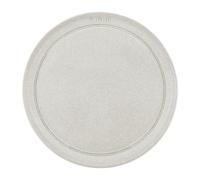 Staub Dining Line 26 cm ceramic Plate flat white truffle