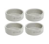 STAUB Staub New White Truffle mini bowl 4-pack Ø5 cm