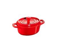 STAUB Staub oval mini casserole dish 0.2 l red