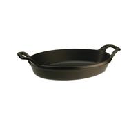 STAUB Oven dish Oval 24cm Black